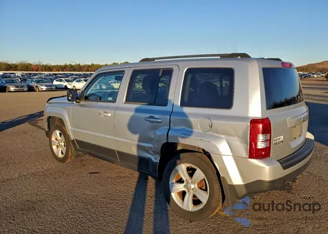 2014 Jeep Patriot Latitude из США, поврежденный, VIN 1C4NJRFB1ED622512